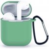 VSETKONAMOBIL 24661 HOOK Silikónový obal pre Apple AirPods 1 / 2 zelený VSETKONAMOBIL 24661 HOOK Silikónový obal pre Apple AirPods 1 / 2 zelený