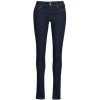 Levis Džínsy Skinny 711 DOUBLE BUTTON Námornícka modrá
