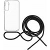 Puzdro FIXED Pure Neck s čiernou šnúrkou na krk pre Samsung Galaxy A55 5G Puzdro FIXED Pure Neck s čiernou šnúrkou na krk pre Samsung Galaxy A55 5G