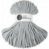Bobbiny šňůry 5 mm Světle šedé (Light grey) Bobbiny šňůry 5 mm Světle šedé (Light grey)