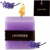 Parafínová vonná sviečka levanduľa Pro-Candle 1 ks Parafínová vonná sviečka levanduľa Pro-Candle 1 ks