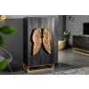 Bighome Angel 70 cm čierna zlatá