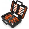 Sada skrutkovačov a bitov 58 dielov KD10903 oranžová Sada skrutkovačov a bitov 58 dielov KD10903 oranžová