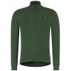 Hrejivý cyklistický dres Rogelli ESSENTIAL II s dlhým rukávom, zelený M Hrejivý cyklistický dres Rogelli ESSENTIAL II s dlhým rukávom, zelený M