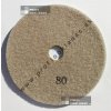 DEDRA Leštiaci diamantový kotúč 125mm, 80, Dedra