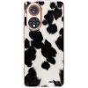 Picasee silikónový prehľadný obal pre Honor 50 5G - Black Moo Picasee silikónový prehľadný obal pre Honor 50 5G - Black Moo
