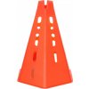 Merco Hex Cone kužeľ s otvormi oranžová