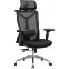 LTC Kancelárska stolička ELEGANCE BLACK čierna LTC Kancelárska stolička ELEGANCE BLACK čierna
