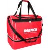 Merco Futbalová taška dvojité dno červená - 1 ks Merco Futbalová taška dvojité dno červená - 1 ks