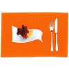 Kela prestieranie PLATO polyvinyl oranžové 45x30cm KL-11367