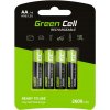 Green Cell AA 2600mAh 4ks GR01 Green Cell AA 2600mAh 4ks GR01