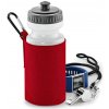 Quadra Fľaša na vodu s držiakom QD440 Classic Red 7,5 x 7,5 x 20 cm Quadra Fľaša na vodu s držiakom QD440 Classic Red 7,5 x 7,5 x 20 cm