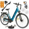 Dámsky mestský elektrobicykel Kolesá 28 Dámsky mestský elektrobicykel Kolesá 28