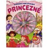 Farebná maľovanka Princezné