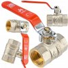 Guľový ventil DAMIX 3/4'' ZKR-20-WW Guľový ventil DAMIX 3/4'' ZKR-20-WW