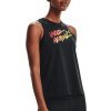 Under Armour | Live 80s Graphic Musclee | čierna| XS Under Armour | Live 80s Graphic Musclee | čierna| XS