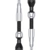 LEZYNE Bezdušové ventily MTB LEZYNE CNC - Strieborná, 44mm LEZYNE Bezdušové ventily MTB LEZYNE CNC - Strieborná, 44mm