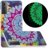 Kryt na Samsung Galaxy S21 svietiaci Mandala Kryt na Samsung Galaxy S21 svietiaci Mandala