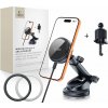 TECH-PROTECT V9 ARCTICBOOST MAGNETIC MAGSAFE DASHBOARD & VENT CAR MOUNT WIRELESS CHARGER 25W QI2.2 BLACK TECH-PROTECT V9 ARCTICBOOST MAGNETIC MAGSAFE DASHBOARD & VENT CAR MOUNT WIRELESS CHARGER 25W QI2.2 BLACK