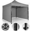 Predajný rozkladací stánok, 3x3m, sivý | Plonos Predajný rozkladací stánok, 3x3m, sivý | Plonos