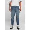 Urban Classics Cropped Tapered Jeans middeepblue