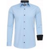 Rusty Neal košela pánska R-44 slim fit svetlo modrá