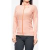 Flísová mikina dámska Norrona Lyngen Alpha90 Jacket - peach amber Flísová mikina dámska Norrona Lyngen Alpha90 Jacket - peach amber