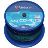 VERBATIM CD-R(50-Pack)Spindl/Crystal/DLP/52x/700MB 43343 Verbatim VERBATIM CD-R(50-Pack)Spindl/Crystal/DLP/52x/700MB 43343 Verbatim