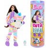 Módna bábika Barbie Cutie Reveal zebra, viacfarebná, s príslušenstvom, 32 cm Módna bábika Barbie Cutie Reveal zebra, viacfarebná, s príslušenstvom, 32 cm