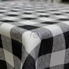 Obrus teflónový Káro čierne vzor 608 80cm x 80cm Obrus teflónový Káro čierne vzor 608 80cm x 80cm