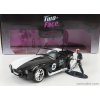 Jada Ford usa Shelby Cobra 427/sc Spider N 2 1965 - Dvojtvárny 1:32 čierny biely Jada Ford usa Shelby Cobra 427/sc Spider N 2 1965 - Dvojtvárny 1:32 čierny biely