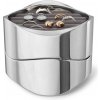 Šperkovnica Umbra WAVY - strieborná Šperkovnica Umbra WAVY - strieborná