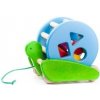 Bajo ťahací motorický slimák modrý tvary Bajo ťahací motorický slimák modrý tvary