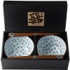 Made In Japan Set misiek Snowflake s paličkami 400 ml 2 ks Made In Japan Set misiek Snowflake s paličkami 400 ml 2 ks