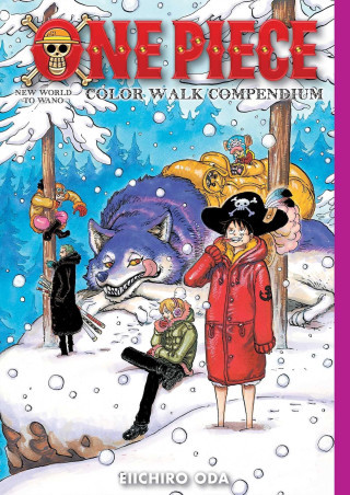 One Piece Color Walk Compendium: New World to Wano Oda Eiichiro