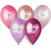 Balónky latexové 33 cm bride to be she said yes rozlučka se svobodou 8021886341621