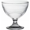 Zmrzlinový pohár GIGOGNE Duralex 0,25L Priehľadná 6 x ⌀100x H 100mm