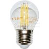 V-TAC Retro LED žiarovka E27, 4W, 400lm, G45, 3000K V-TAC Retro LED žiarovka E27, 4W, 400lm, G45, 3000K
