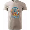 Music is my life slúchadlá - Klasické pánske tričko vyššej gramáže - XL ( Ľadovo sivá ) Music is my life slúchadlá - Klasické pánske tričko vyššej gramáže - XL ( Ľadovo sivá )