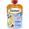 SUNAR Cool čučoriedka banán ovsené vločky 12m+ 110 g SUNAR Cool čučoriedka banán ovsené vločky 12m+ 110 g