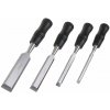 LEVIOR Dláto sada dlát 8,12,19,25mm plastová rukoväť LEVIOR Dláto sada dlát 8,12,19,25mm plastová rukoväť