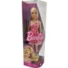 Barbie Modelka růžové květinové šaty
