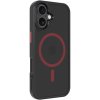 AppleMix Kryt TACTICAL MagForce Hyperstealth 2.0 pre Apple iPhone 17 - čierny / červený AppleMix Kryt TACTICAL MagForce Hyperstealth 2.0 pre Apple iPhone 17 - čierny / červený