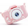 Detský fotoaparát MG X5 Cat detský fotoaparát, ružový (MG219888) Detský fotoaparát MG X5 Cat detský fotoaparát, ružový (MG219888)