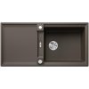 Blanco Adira Silgranitový drez, 99x49 cm, s ovládaním odtoku a príslušenstvom, InFino, kávová 527632 Blanco Adira Silgranitový drez, 99x49 cm, s ovládaním odtoku a príslušenstvom, InFino, kávová 527632
