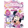 Tvarované omalovánky se samolepkami Minnie Tvarované omalovánky se samolepkami Minnie