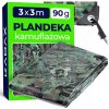 Kadax Plachta 90 g/m2 3 x 3 m Kadax Plachta 90 g/m2 3 x 3 m