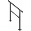 VEVOR Balustrada Schodowa 91x89,5CM 2-3 Stopnie Aluminium Poręcz Zewnętrzne VEVOR Balustrada Schodowa 91x89,5CM 2-3 Stopnie Aluminium Poręcz Zewnętrzne