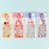 JINILAND Poca Holder Transparent (White, Pink, Blue, Purple) Photocard Case JINILAND Poca Holder Transparent (White, Pink, Blue, Purple) Photocard Case