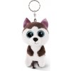 NICI Glubschis kľúčenka Pes Husky Barkley 9cm NICI Glubschis kľúčenka Pes Husky Barkley 9cm